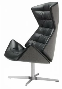 Thonet Кресло поворотное на 4-х спицах с подлокотниками 808