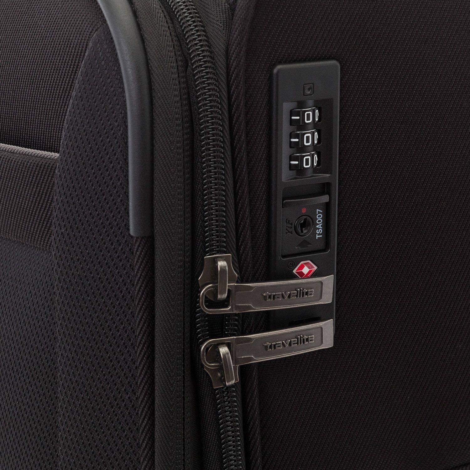 89808-01 Чемодан 89808 2-Wheel Trolley M Exp Travelite Capri - Вид №6