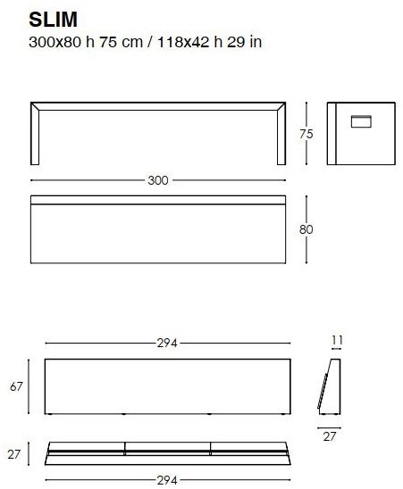 José Martínez Medina Прямоугольный письменный стол из металла sun-id-1344698 - Вид №6