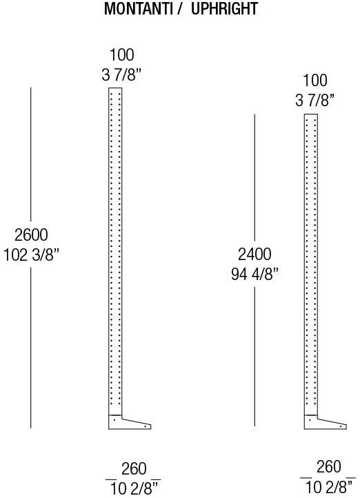 MisuraEmme Модульный модульный книжный шкаф из алюминия Atelier sun-id-1345880 - Вид №5
