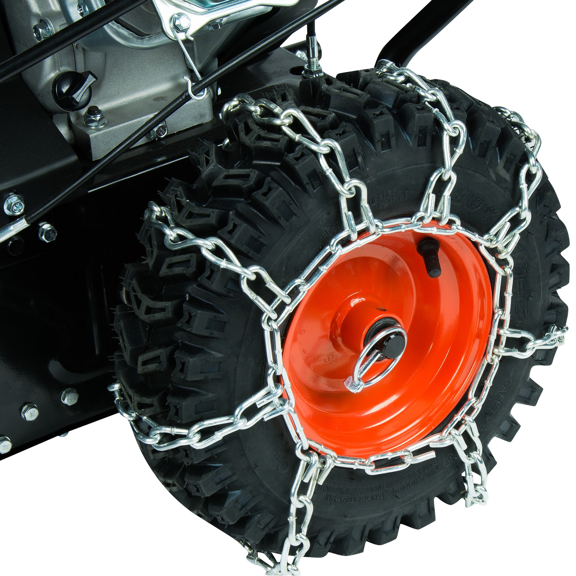 82457315 Цепи на колёса снегоуборщика Patriot CS13, 2 шт Santreyd  - Вид №2
