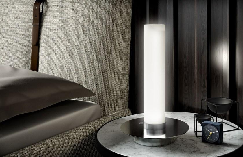 Alma light Настольная лампа из дутого стекла Candle sun-id-1354887 - Вид №2