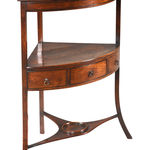 SOR27466 Угловой умывальник из красного дерева ijlbrown  - Вид №4