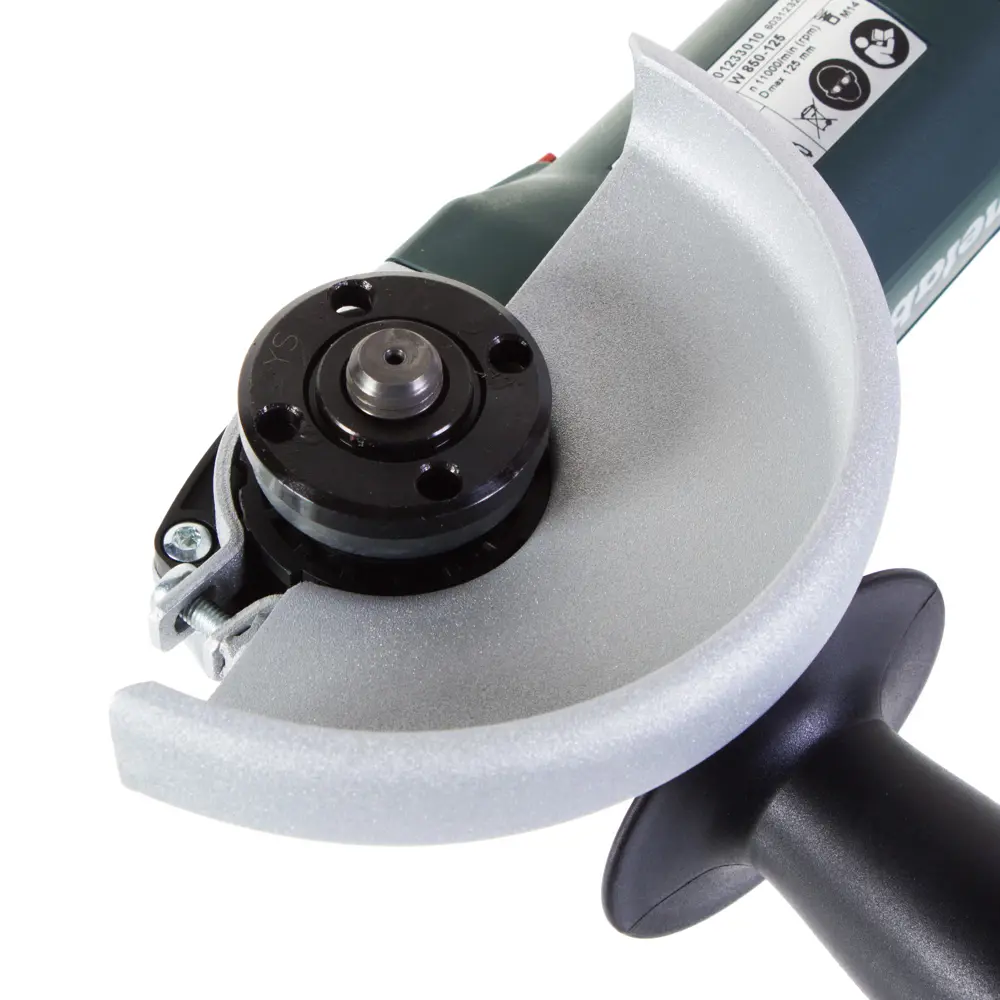 УШМ (болгарка) Metabo W 850-125, 603608950, 850 Вт, 125 мм STLM-2114380 - Вид №3