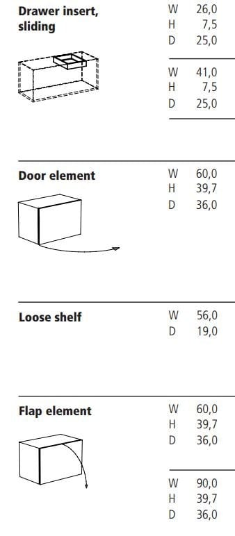 Оборудованная стена с ТВ-стойкой Schonbuch S7 ARCH-00036996 - Вид №7