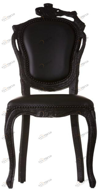 moooi Деревянный стул с огнестойкой обивкой Smoke sun-id-1350990