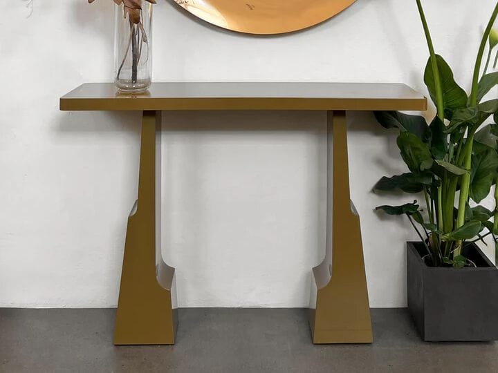 Прямоугольная консоль из массива дерева mg12 EMILY ARCH-00117005