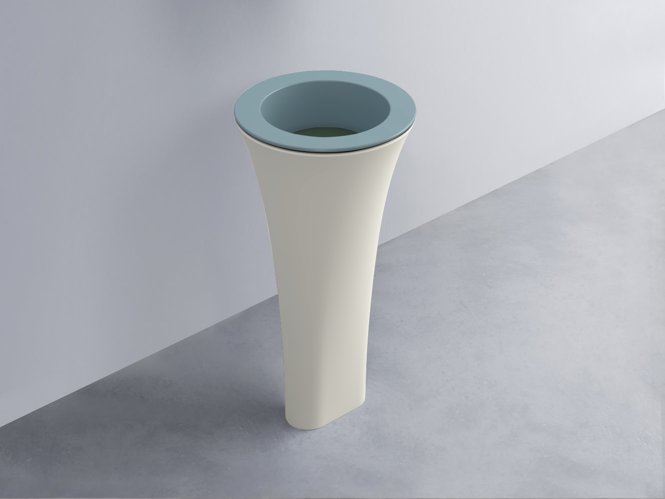 AMLA45-PL+AMPILT-MU+AMCOLT-TL Раковина Amedeo Tondo отдельностоящая cielo Enjoy + Amedeo Ceramica Cielo