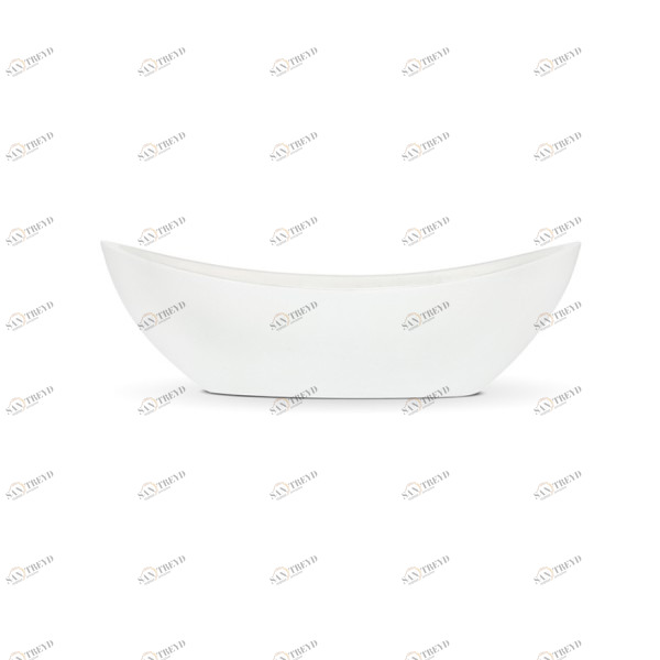 Вазы белые 2 штуки "Венеция" CAPI EUROPE FLORERO 044750 Серый 