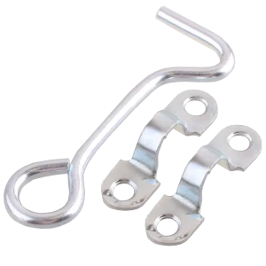 Крючок ветровой КР-75 мм оцинкованный