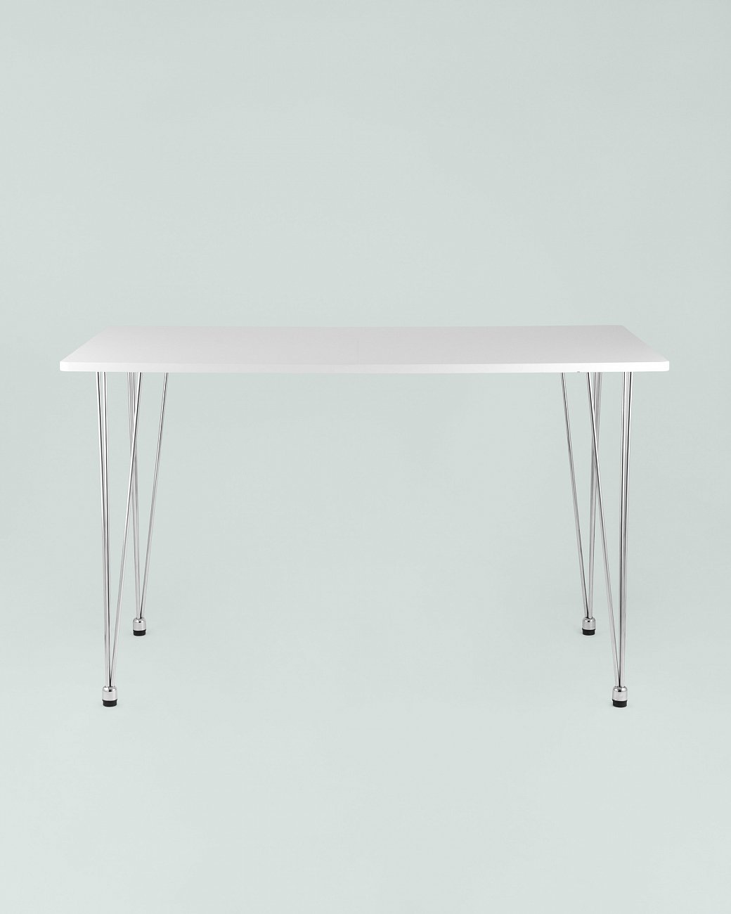 Стол обеденный белый 120х70 см Karapiro STOOL GROUP  00-3958824 Белый  - Вид №2