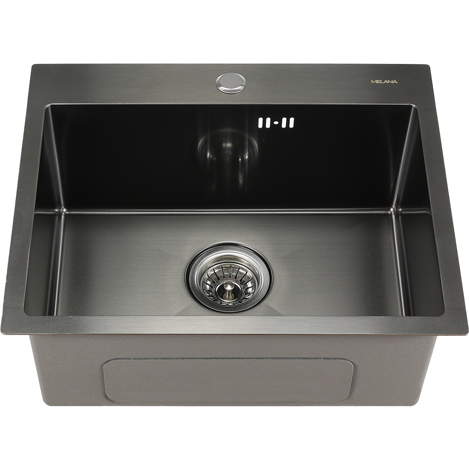 Мойка D5343HB MELANA ProfLine 3,0/220 ГРАФИТ врезная прямоугольная D5343HB D5343HB графит