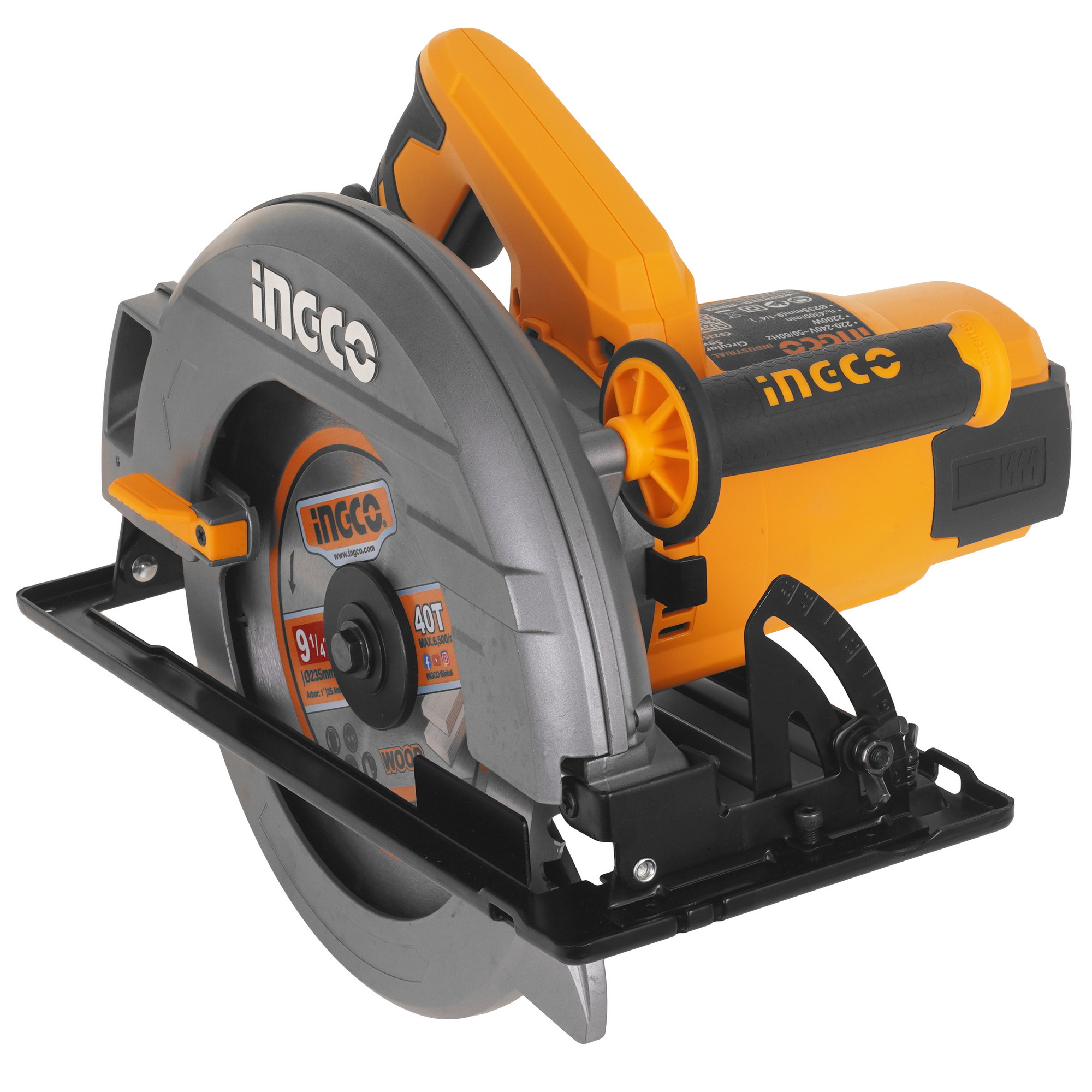 Пила дисковая INGCO CS23522 INDUSTRIAL 9214854 STDN-0017738