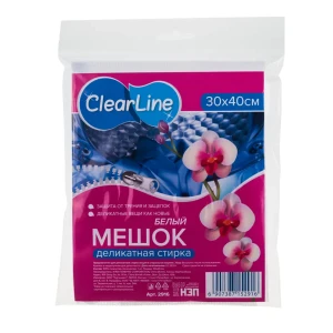 Мешок для стирки белья 30х40 см цвет белый