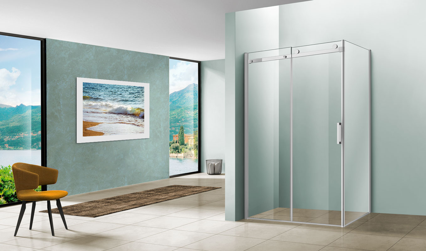 VSR-1C9012CL Душевой уголок Vincea Como Santreyd - Вид №1