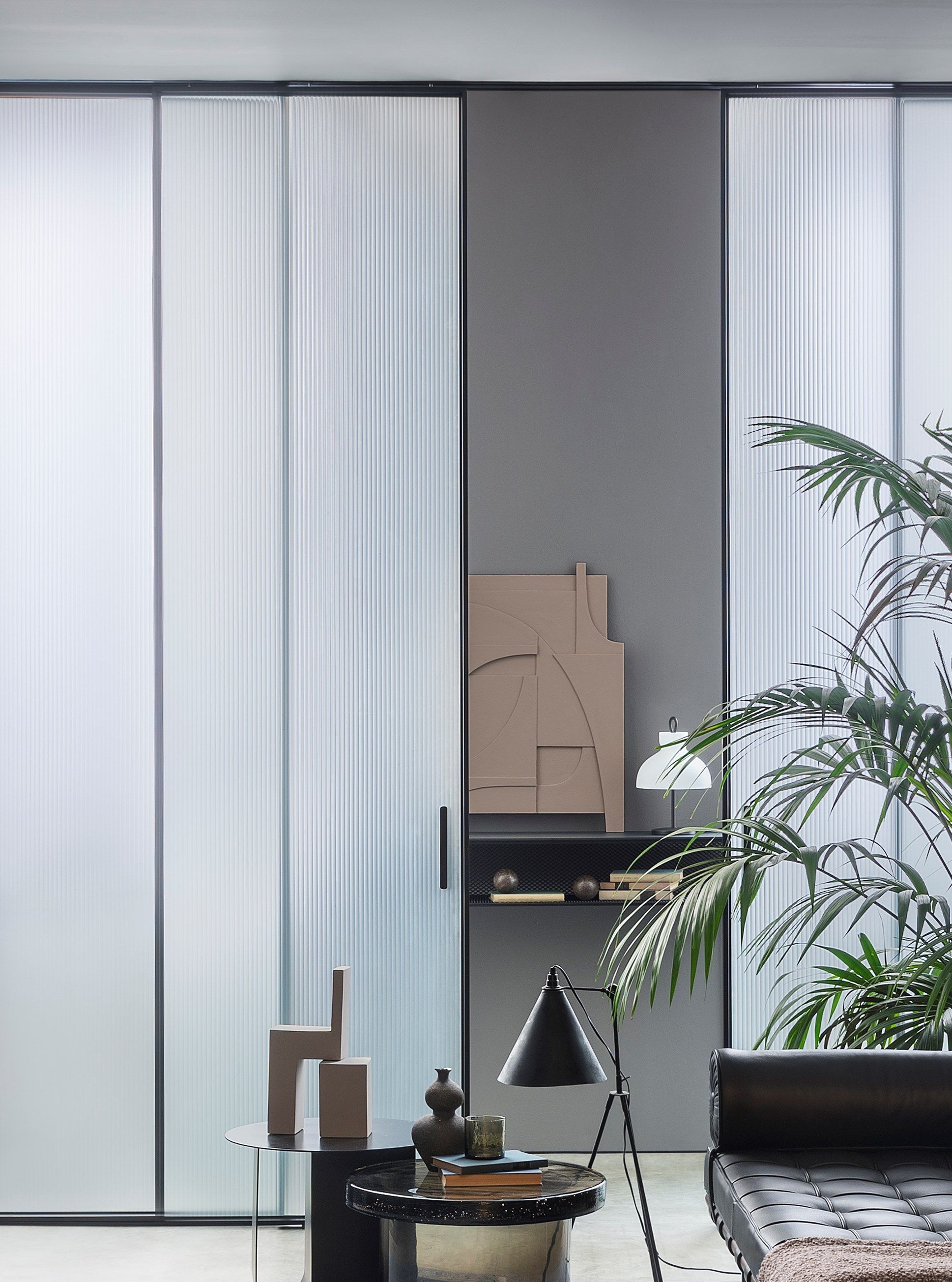 Стеклянная дверь Lualdi раздвижные и поворотные стеклянные системы ARCH-00112202 - Вид №7