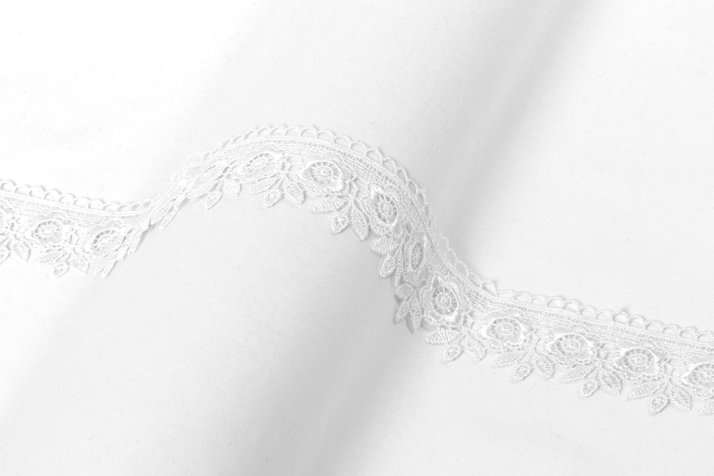 3090 Гипюр 40 мм в пакете Турция белый Gamma 