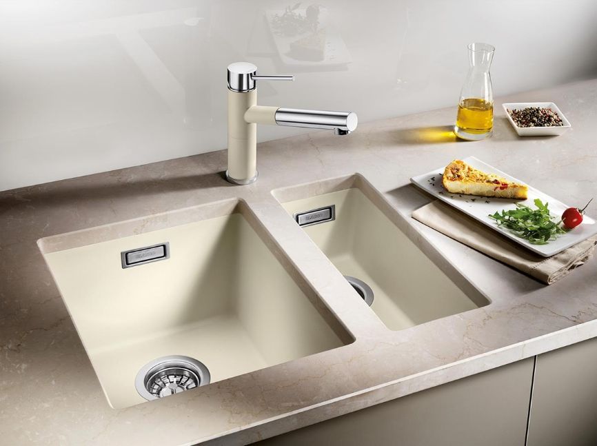 523408 Кухонная мойка Blanco Subline 320-U алюметаллик  Blanco Subline Алюметаллик - Вид №1