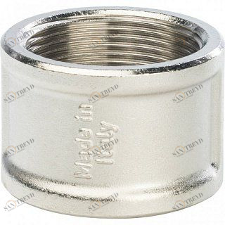 Муфта ВВ 1 1/2" никель STOUT SFT0006112112