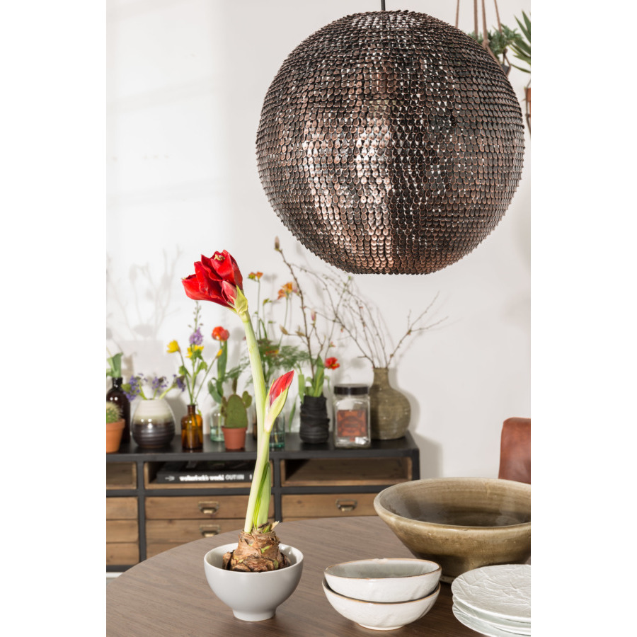 Лампа подвесная Cooper Ø30 см Dutchbone 5300044 - Вид №3