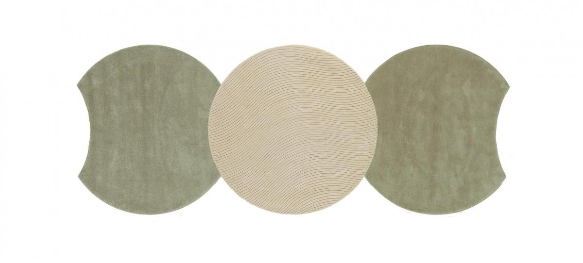 004015 Круглый ковер Ego NOW CARPETS Francesc Rife  - Вид №5