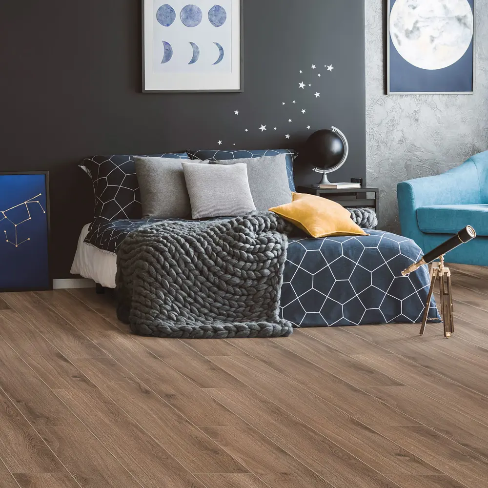 Ламинат «Алиот» 33 класс толщина 14 мм с фаской 1.253 м² Tarkett STLM-2125059 - Вид №5