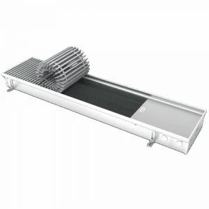 Конвектор напольный Wilma KG 80-1000 без вентилятора нержавеющая сталь