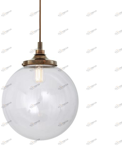 Mullan Lighting Подвесной светильник из стекла ручной работы Laguna Mlbp008