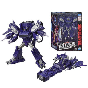 E3419/E3576 Hasbro Transformers Трансформеры КЛАСС ЛИДЕРЫ Шоквейв Transformers (Трансформеры)