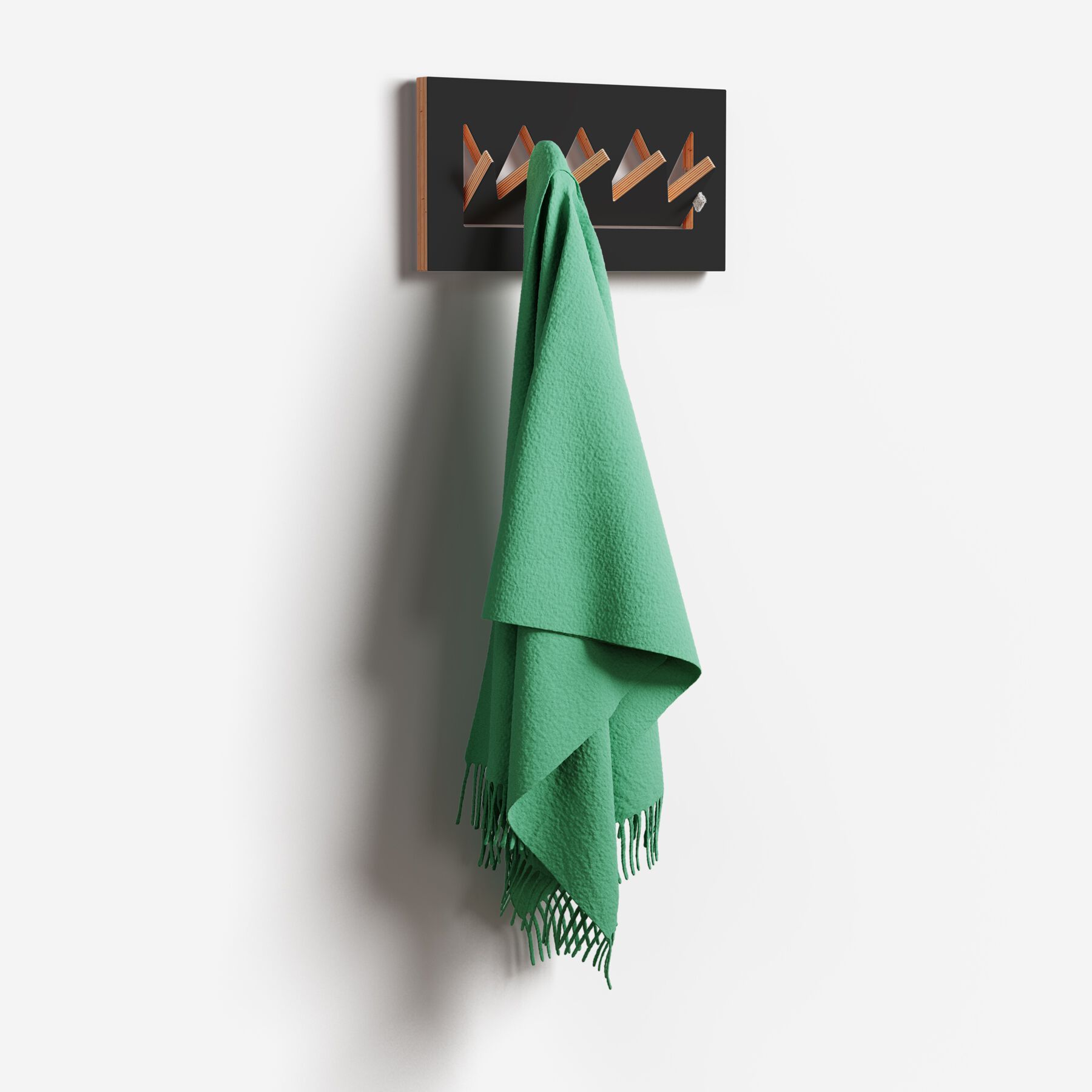 Вешалка для одежды из фанеры AMBIVALENZ Fläpps Crownhäng 40x20-1 ARCH-00126733 - Вид №1