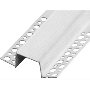 Профиль рустовочный ПВХ Albes 20x30 мм