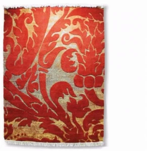 Garbarino Прямоугольный коврик ручной работы