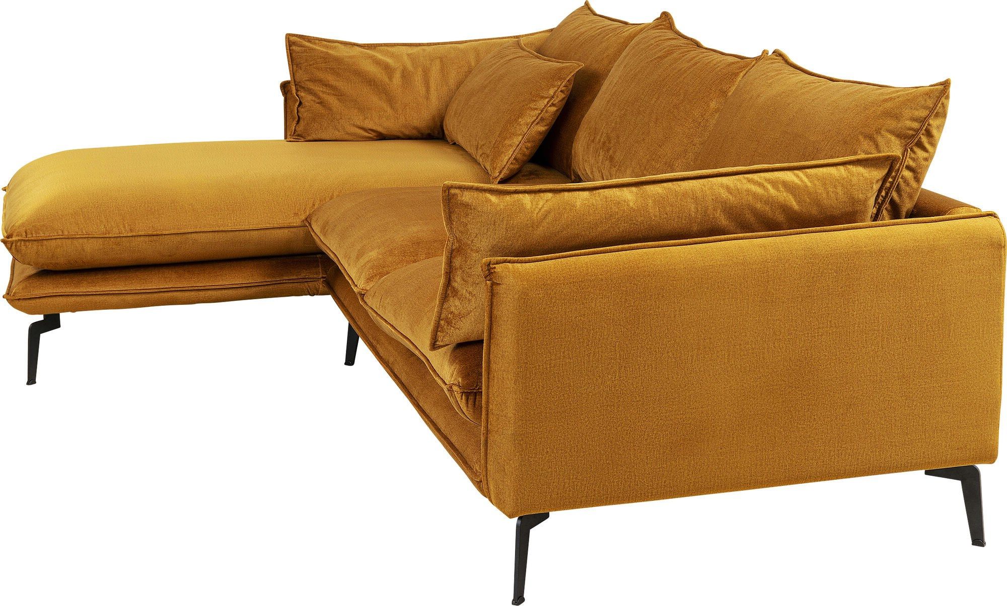 3-местный тканевый диван с полуостровом KARE Design MONZA ARCH-00014265 - Вид №8