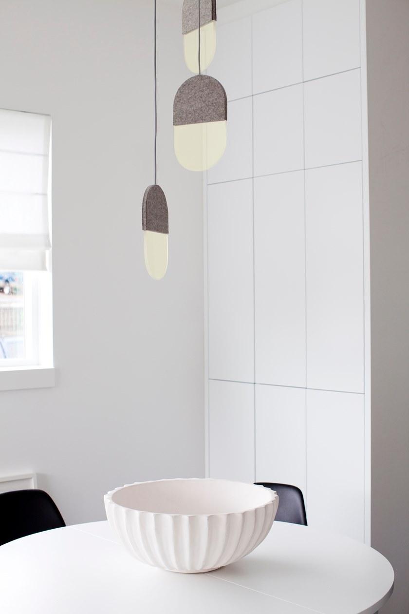 ANDlight Подвесной светильник из фетра Slab sun-id-1353849 - Вид №7