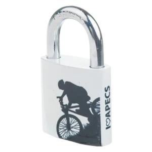 Замок навесной Apecs PD-23-32-Sport Bike, чугун/сталь