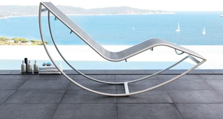 Talenti Текстильный садовый шезлонг Kot Kotlet - Вид №1