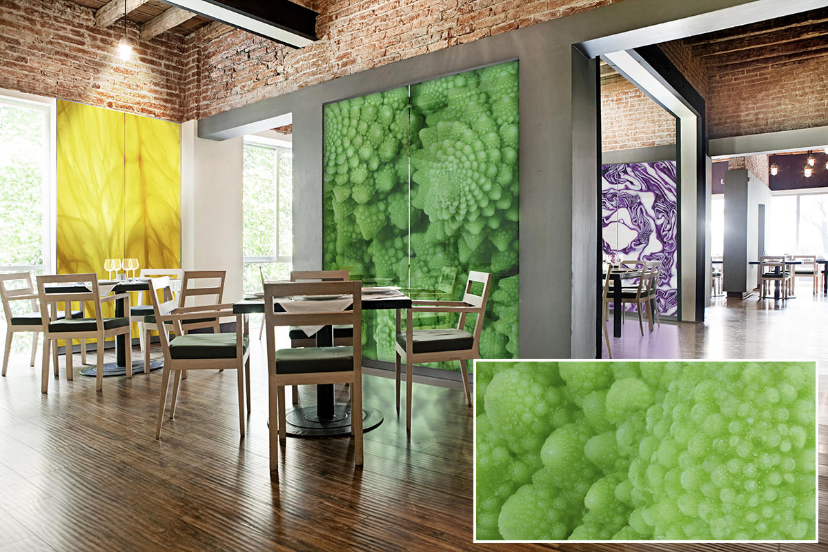 FSRT378 Бокал Vivispectra zoom с прослойками цитрусовых, романеско и капусты Forms-surfaces  - Вид №12