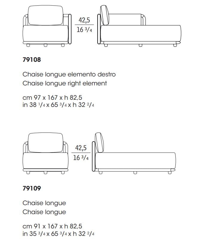 Тканевый модульный садовый диван Giorgetti Moorea ARCH-00036468 - Вид №8