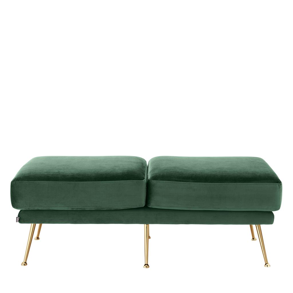 Банкетка 112034 от Eichholtz зеленая EICHHOLTZ ДИЗАЙНЕРСКИЕ 248023 Зеленый  - Вид №1