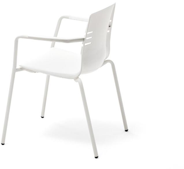 Mara Стул из полипропилена штабелируемый с подлокотниками  3250  - Вид №3
