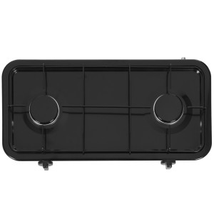 9213020 Газовая плитка Добрыня DO-2251B черный