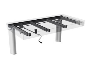 Регулируемая высота кухонной столешницы