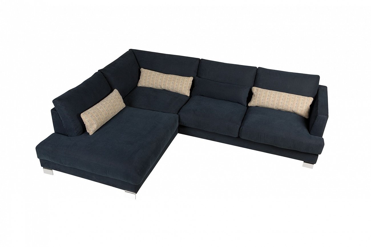 Диван Brandon угловой темно-синий SITS ДИЗАЙНЕРСКИЕ, BRANDON 191910 Синий  - Вид №9
