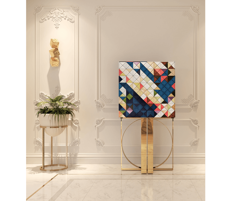 0-060 Кубическое большое бра Boca Do Lobo  - Вид №15