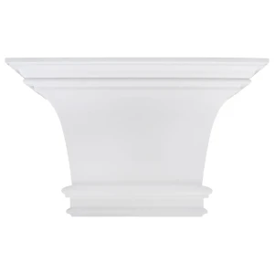 Капитель к пилястре Gaudi L.1.21.003 полиуретан