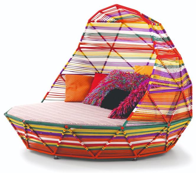 Moroso Грядка из плетеной технополимерной проволоки Tropicalia sun-id-1461017 - Вид №1