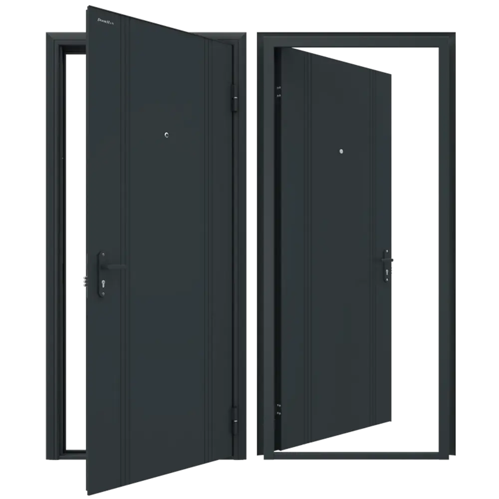 DOORHAN ЭКО - металлическая входная дверь для квартиры и дома 84226052 STLM-1463261 - Вид №1