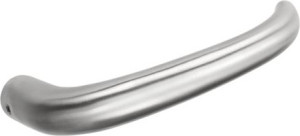 173XAHLT Рычажная рукоятка, часть с отверстием (h-технология) HEWI Serie 170 | Edelstahl