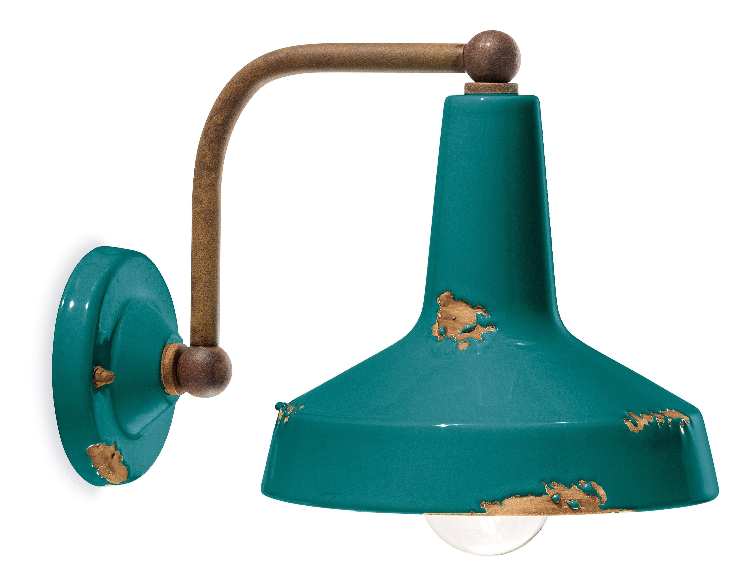 Керамическая аппликация с фиксированным рычагом FERROLUCE Винтаж ARCH-00123481 - Вид №13