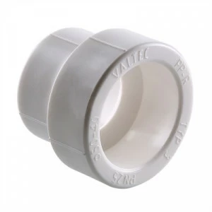 VTp.705.0.032025 Фитинг полипропиленовый – муфта переходная Valtec 32 x 25 мм